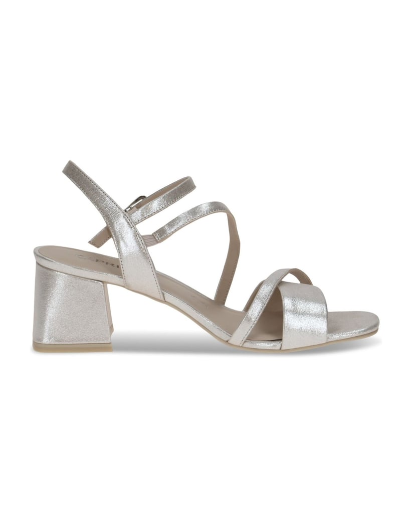 Caprice-Sandalette-weiss