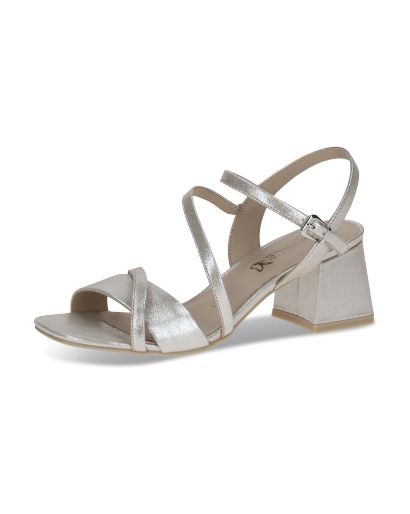 Caprice-Sandalette-weiss