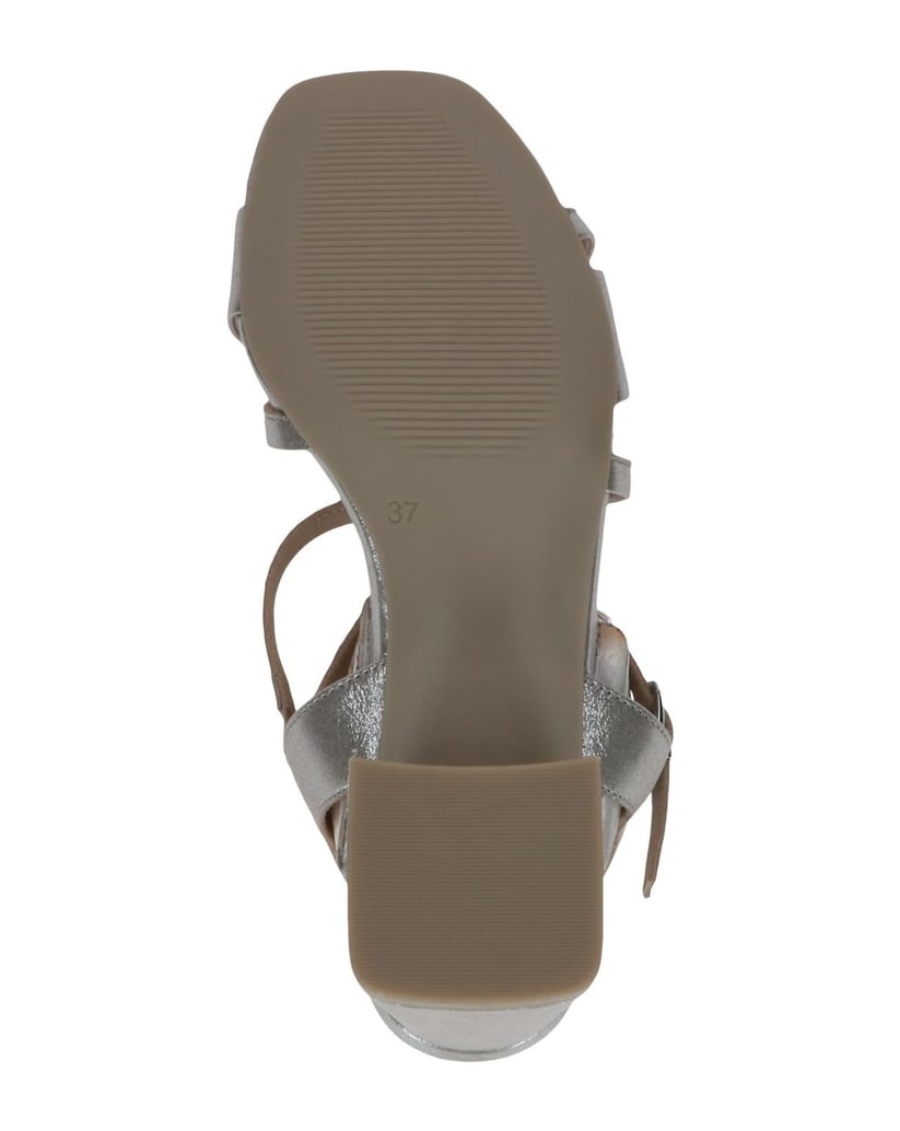 Caprice-Sandalette-weiss