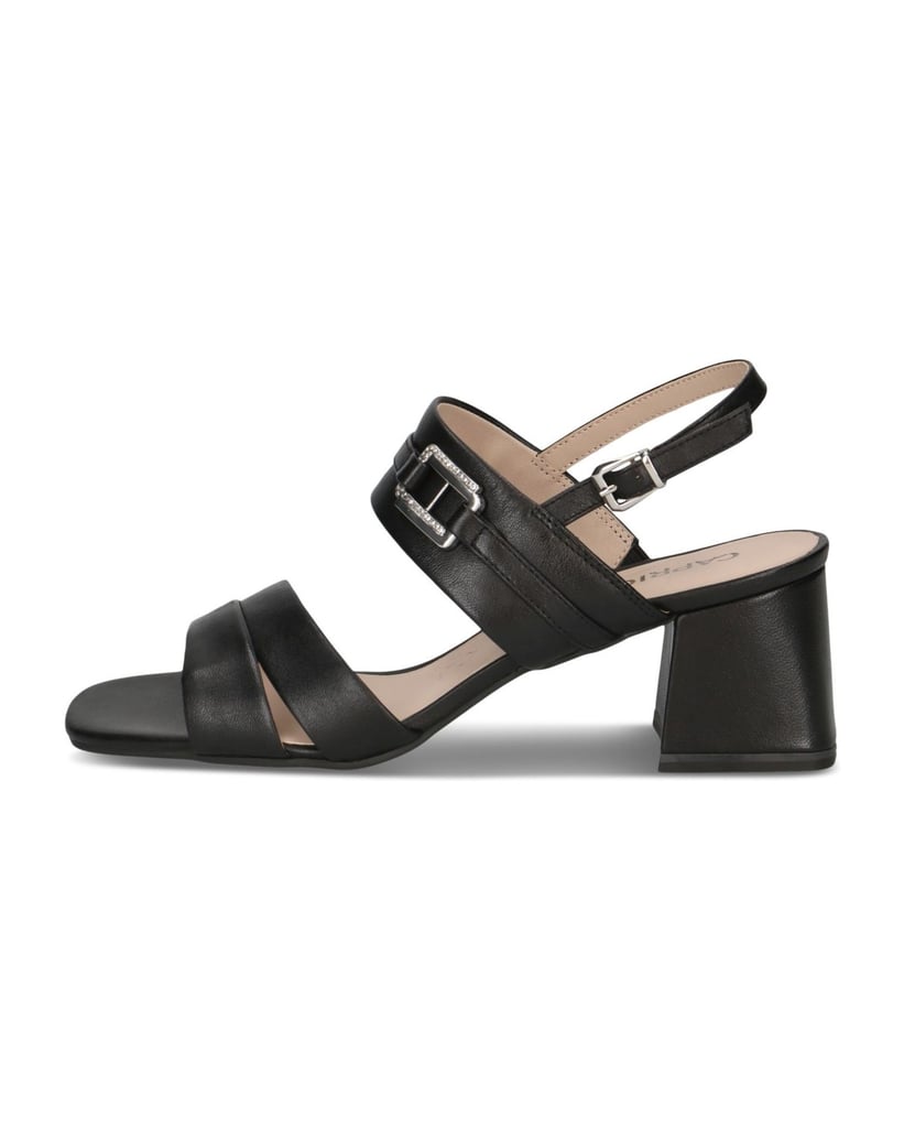Caprice-Sandalette-schwarz