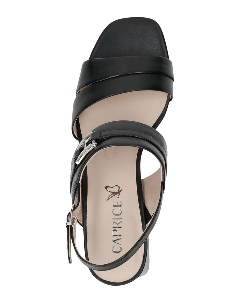 Caprice-Sandalette-schwarz