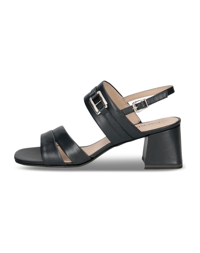 Caprice-Sandalette-schwarz