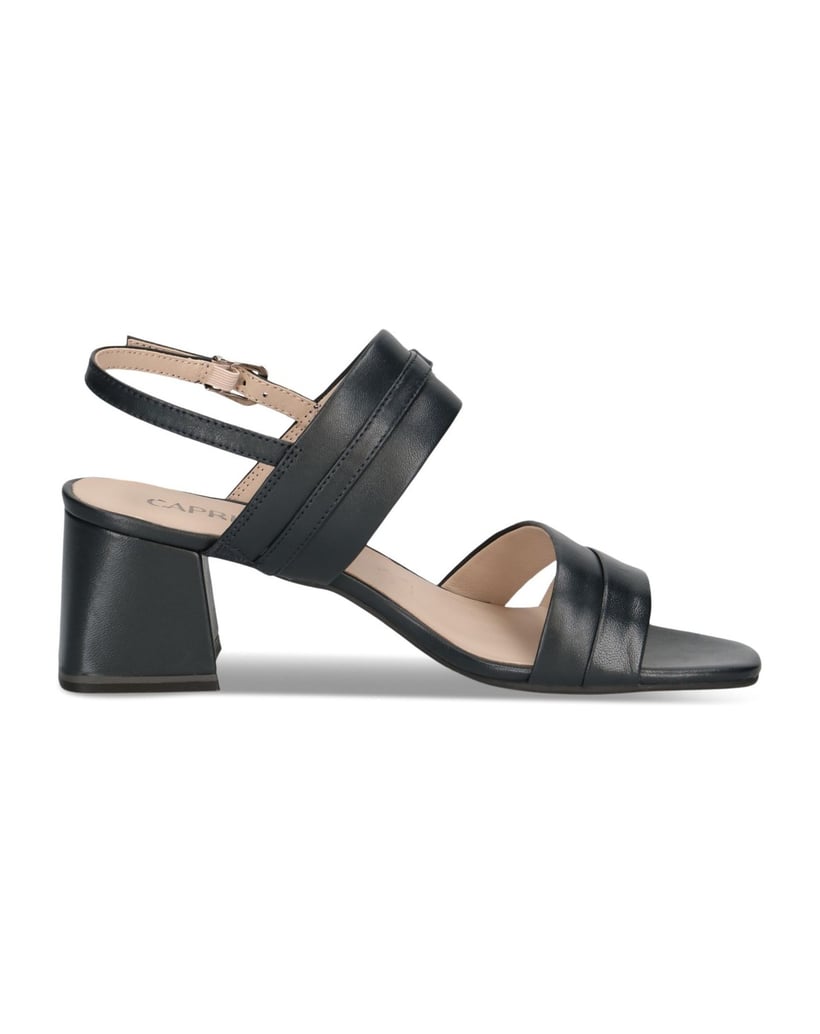 Caprice-Sandalette-schwarz