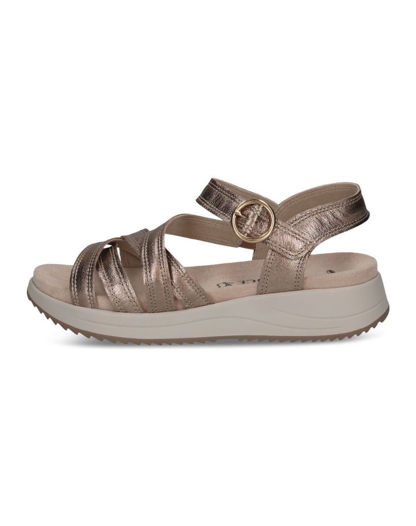 Caprice-Sandale-braun