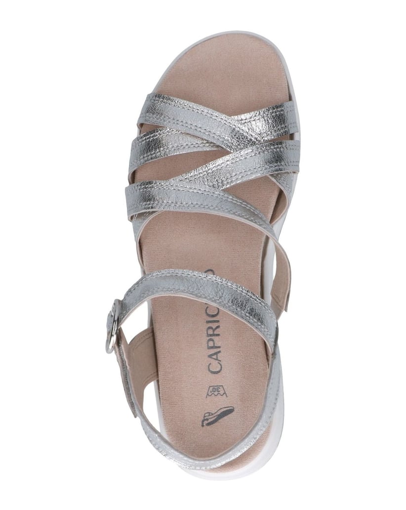 Caprice-Sandale-braun