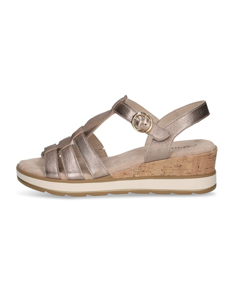 Caprice-Sandalette-braun