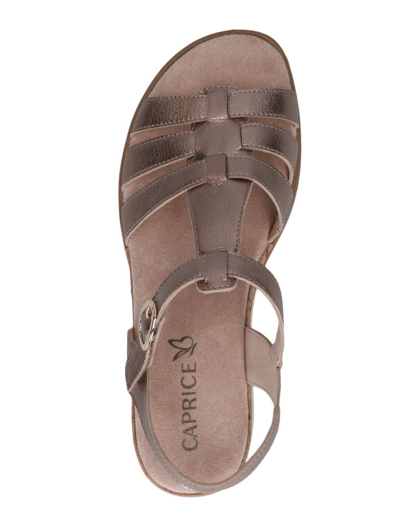 Caprice-Sandalette-braun