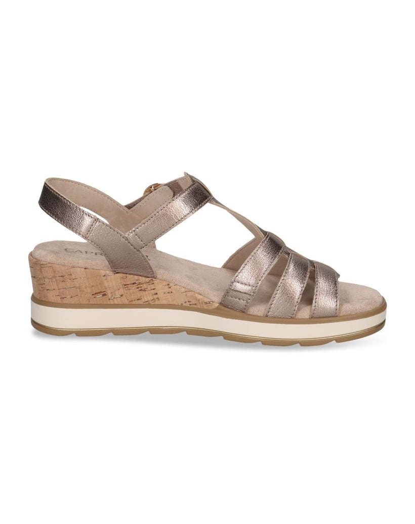 Caprice-Sandalette-braun