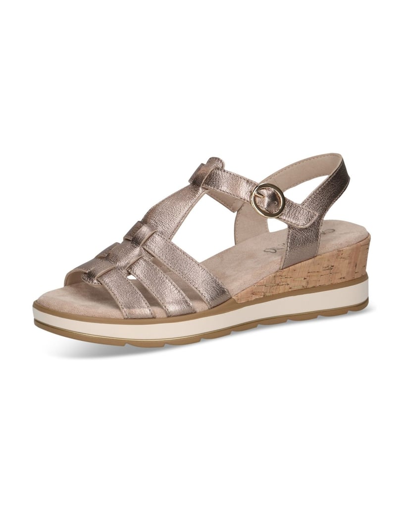 Caprice-Sandalette-braun