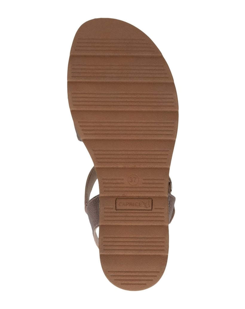 Caprice-Sandalette-braun