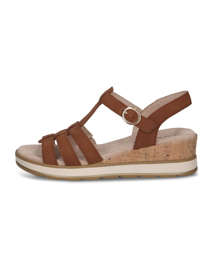 Caprice-Sandalette-braun