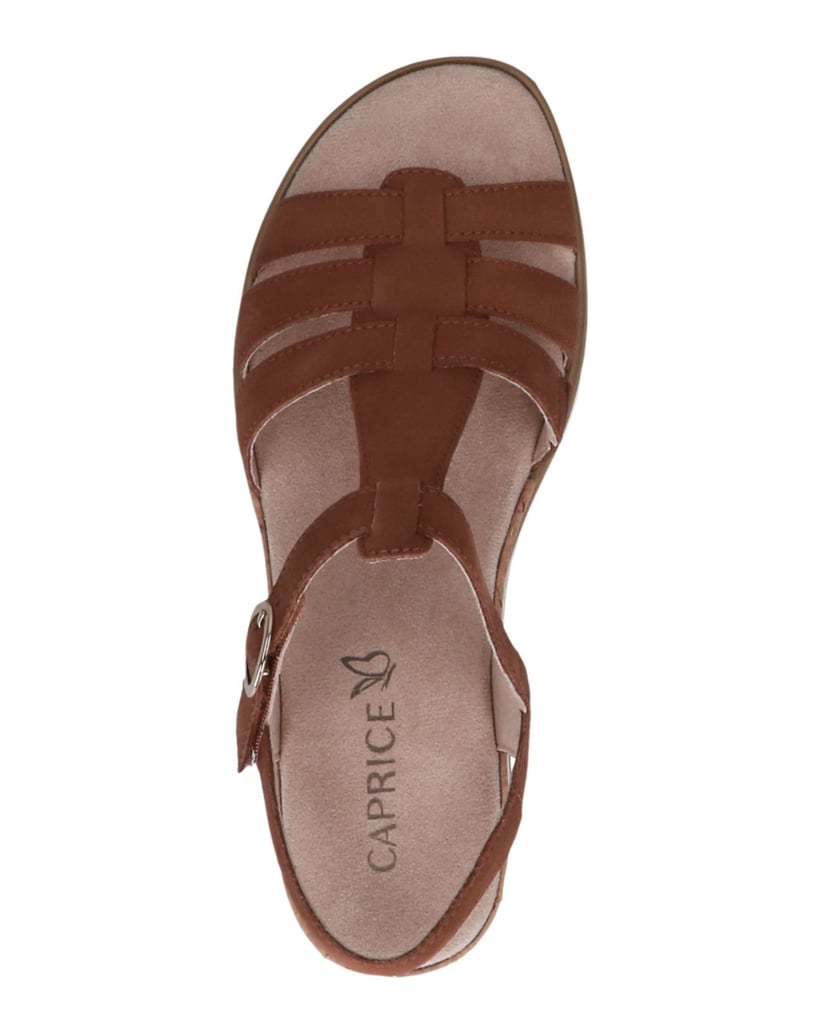 Caprice-Sandalette-braun