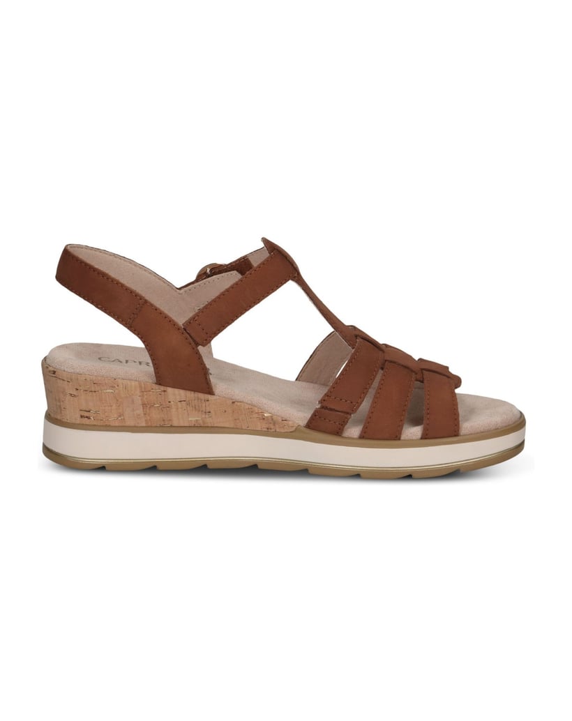 Caprice-Sandalette-braun