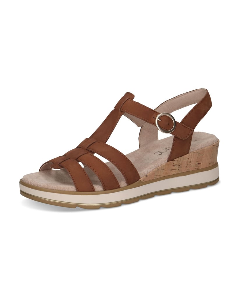 Caprice-Sandalette-braun