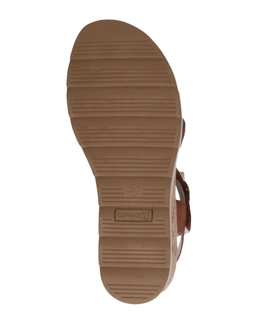 Caprice-Sandalette-braun