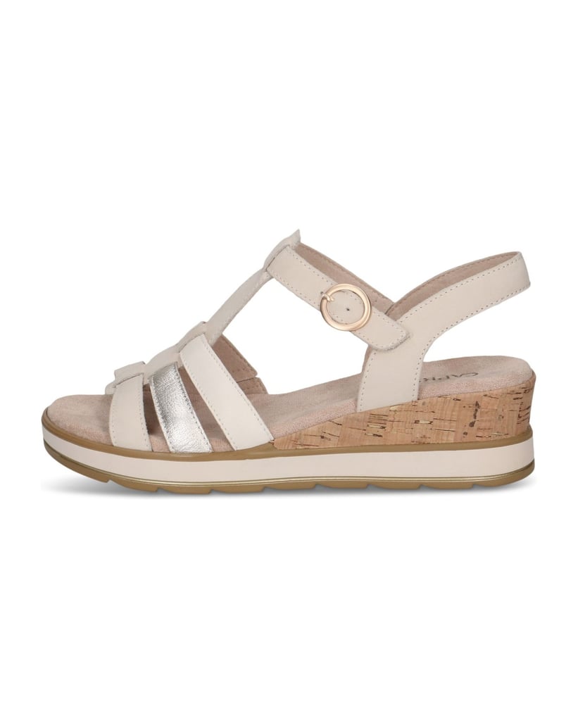 Caprice-Sandalette-braun