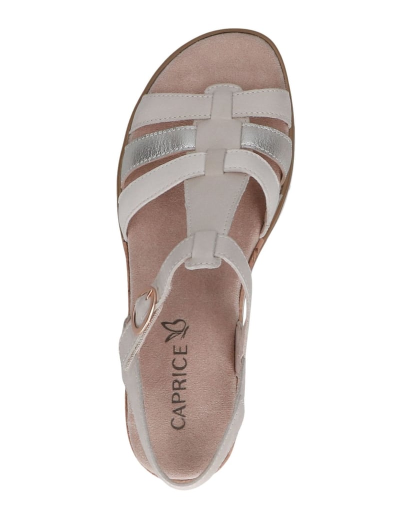 Caprice-Sandalette-braun