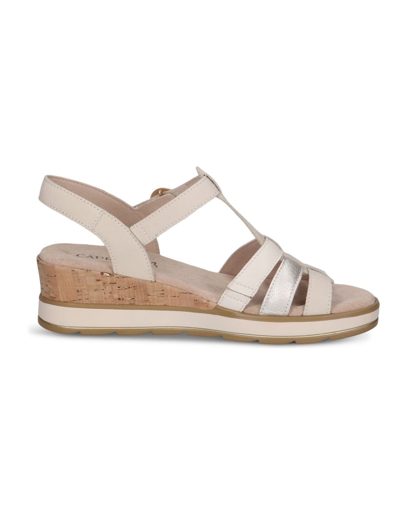 Caprice-Sandalette-braun