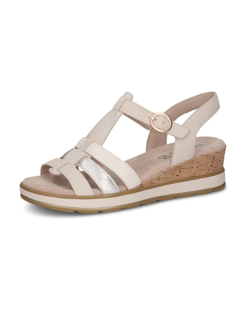 Caprice-Sandalette-braun
