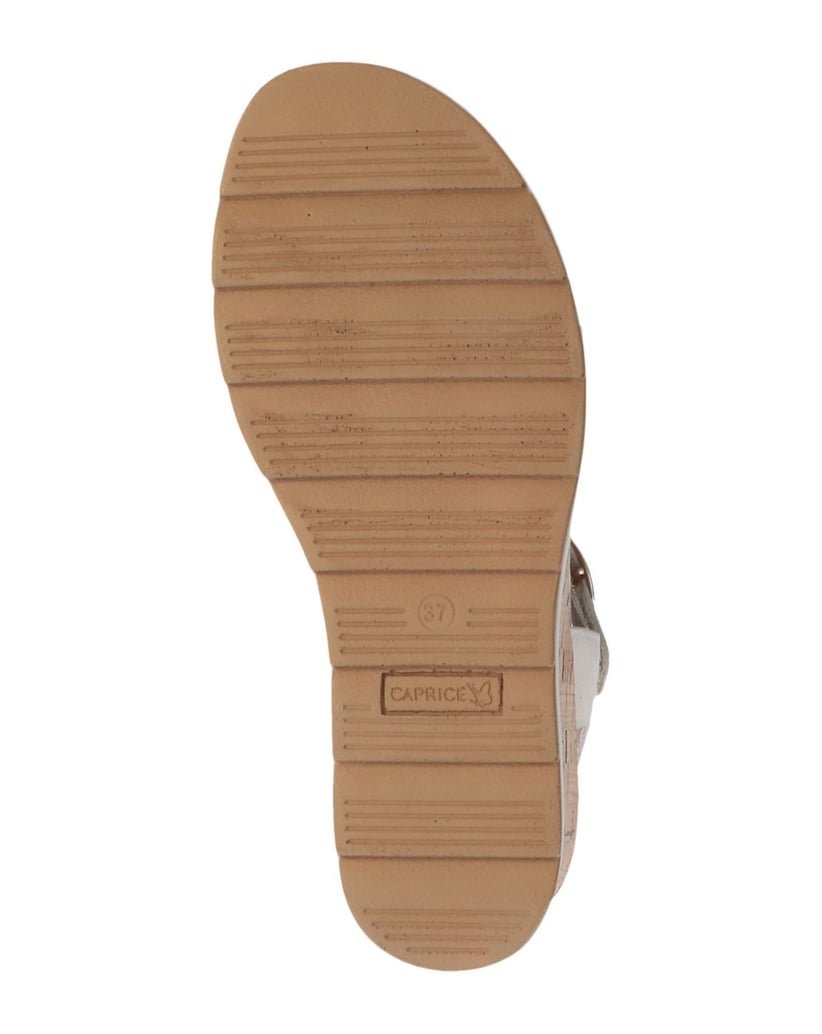 Caprice-Sandalette-braun