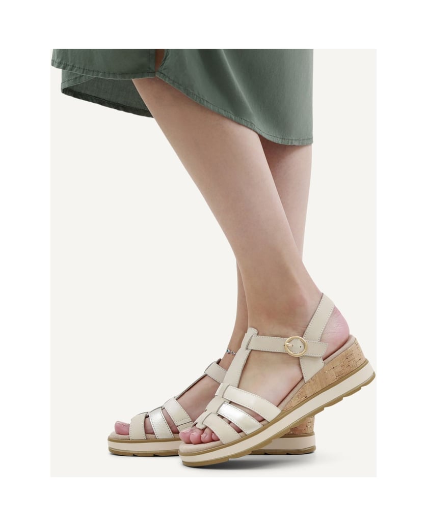 Caprice-Sandalette-braun