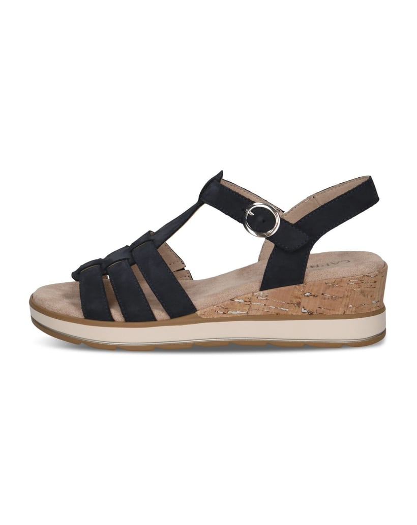 Caprice-Sandalette-braun