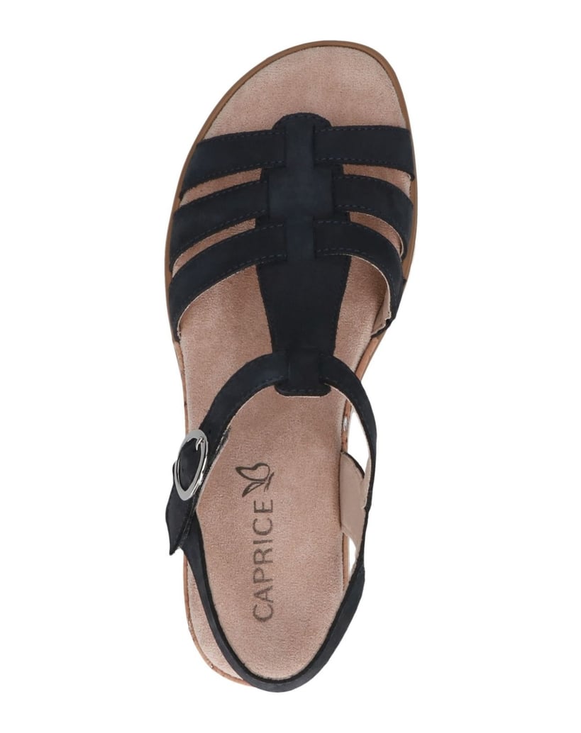 Caprice-Sandalette-braun