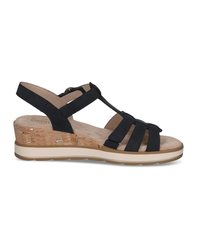 Caprice-Sandalette-braun
