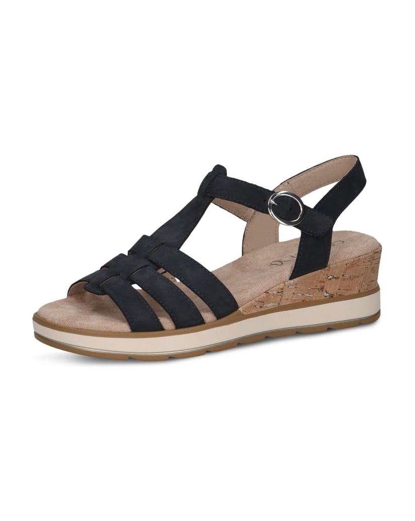 Caprice-Sandalette-braun