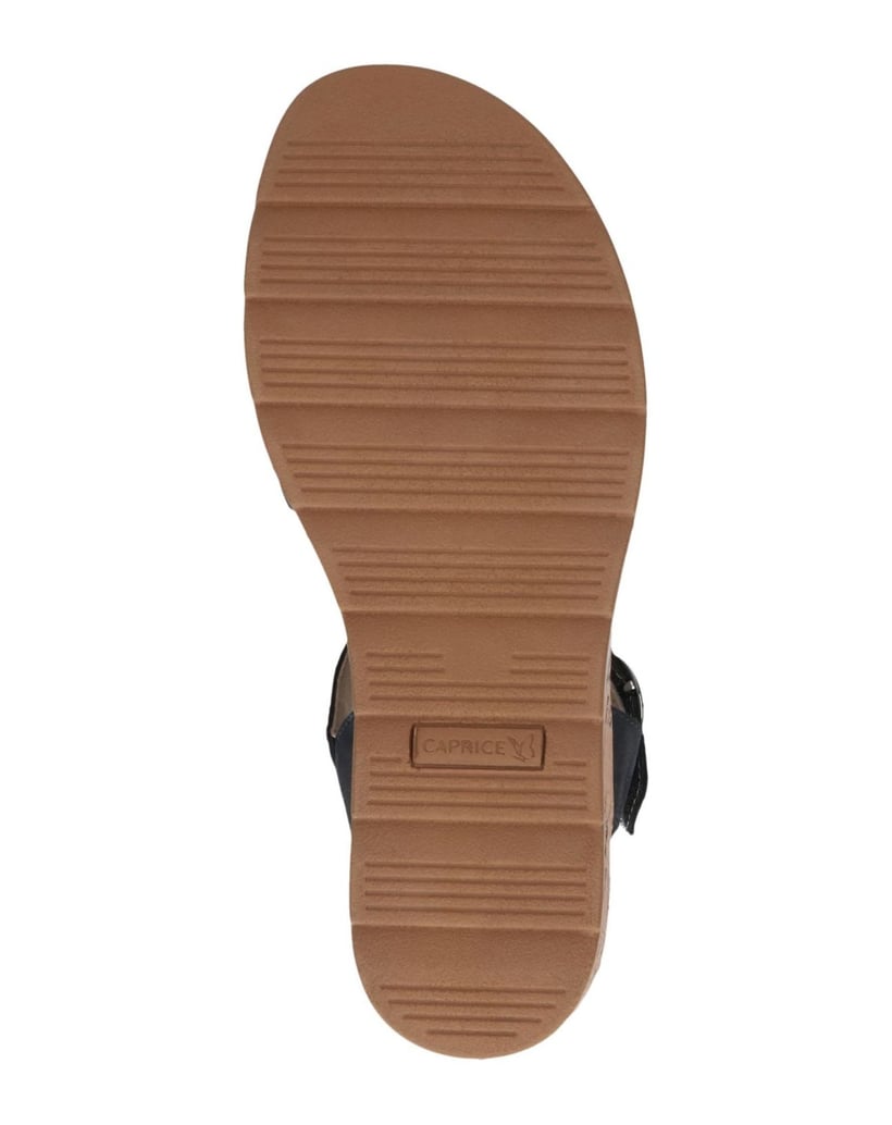 Caprice-Sandalette-braun