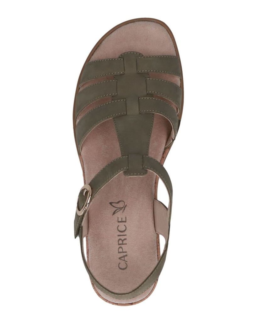 Caprice-Sandalette-braun