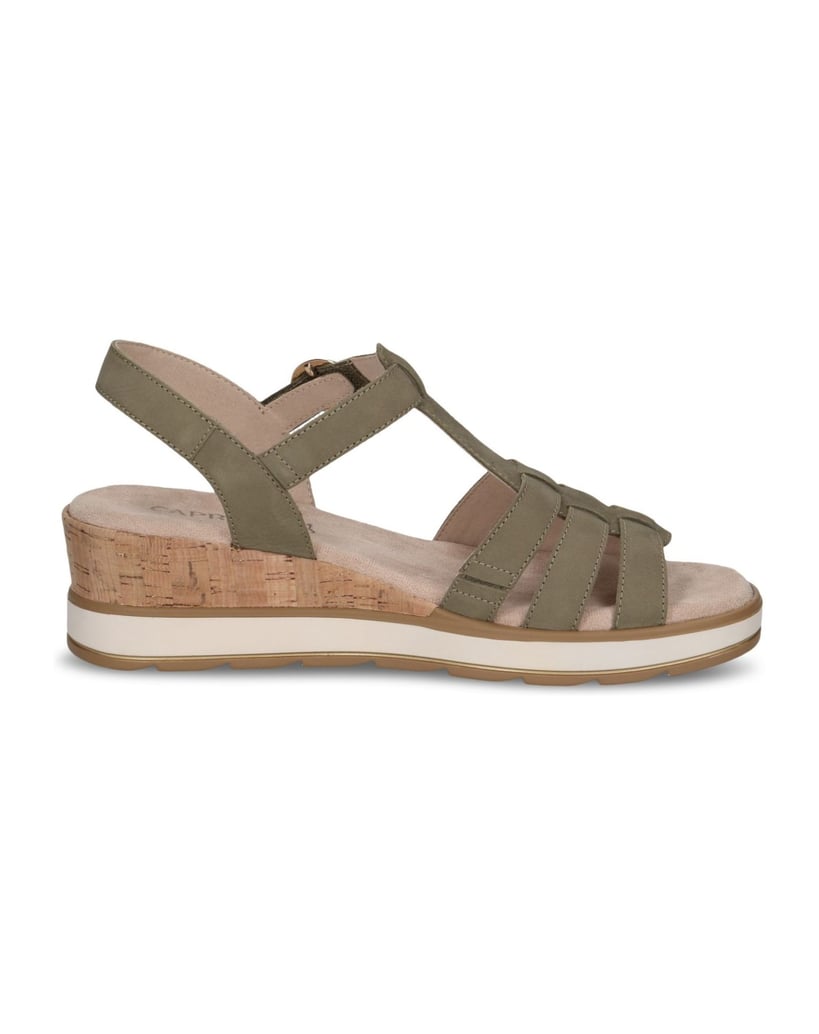 Caprice-Sandalette-braun