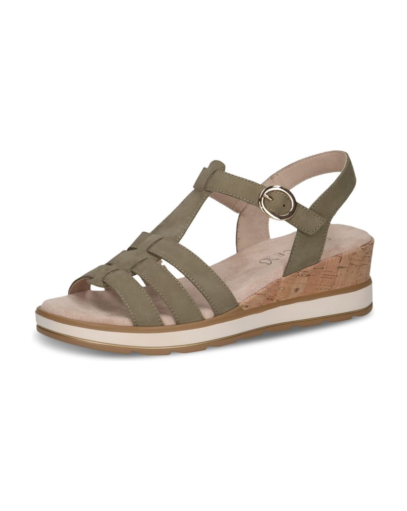 Caprice-Sandalette-braun