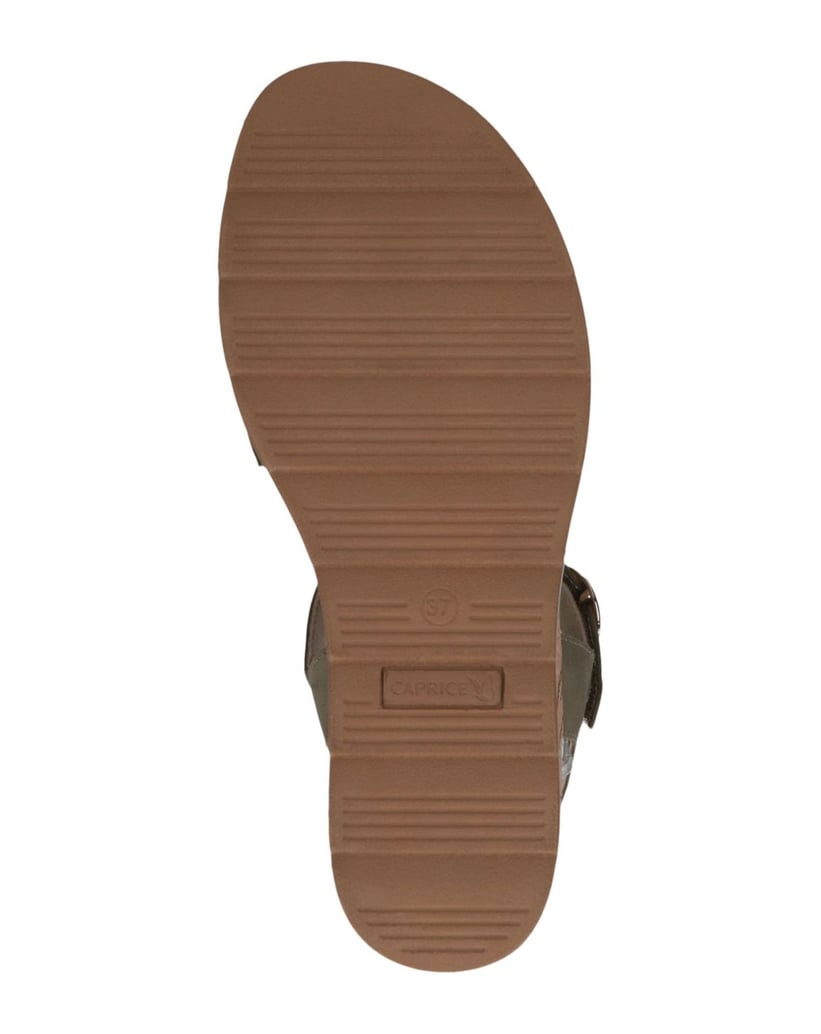 Caprice-Sandalette-braun