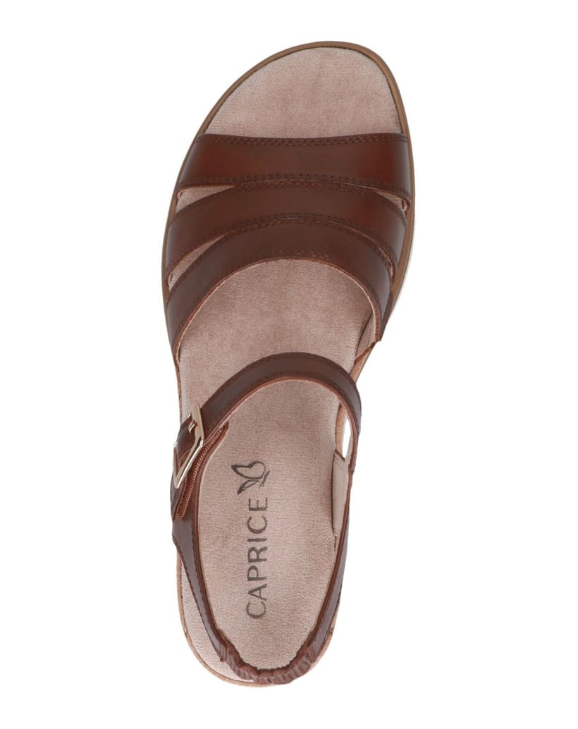 Caprice-Sandalette-braun