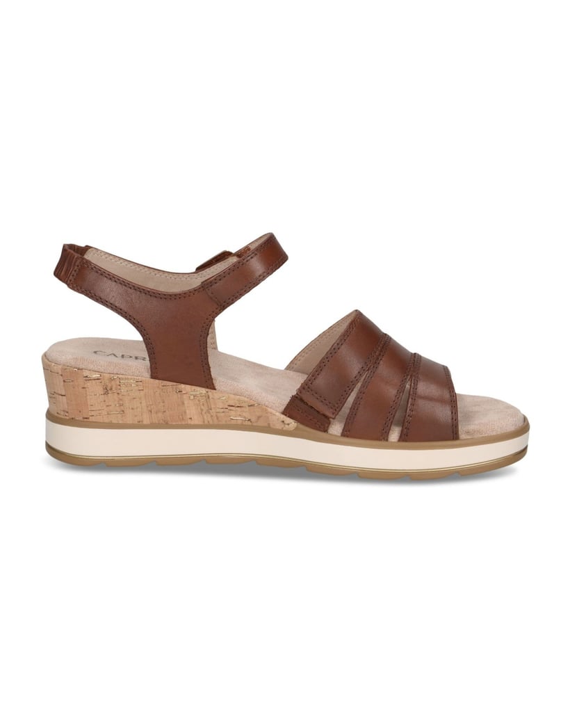 Caprice-Sandalette-braun
