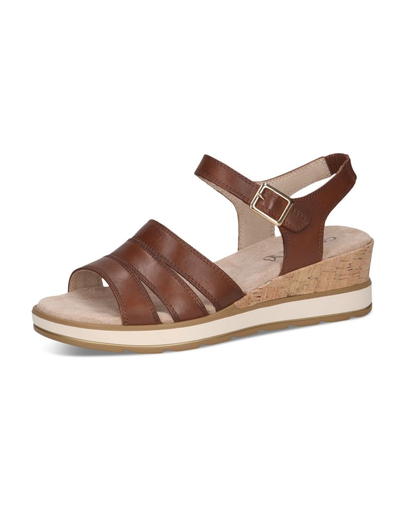 Caprice-Sandalette-braun