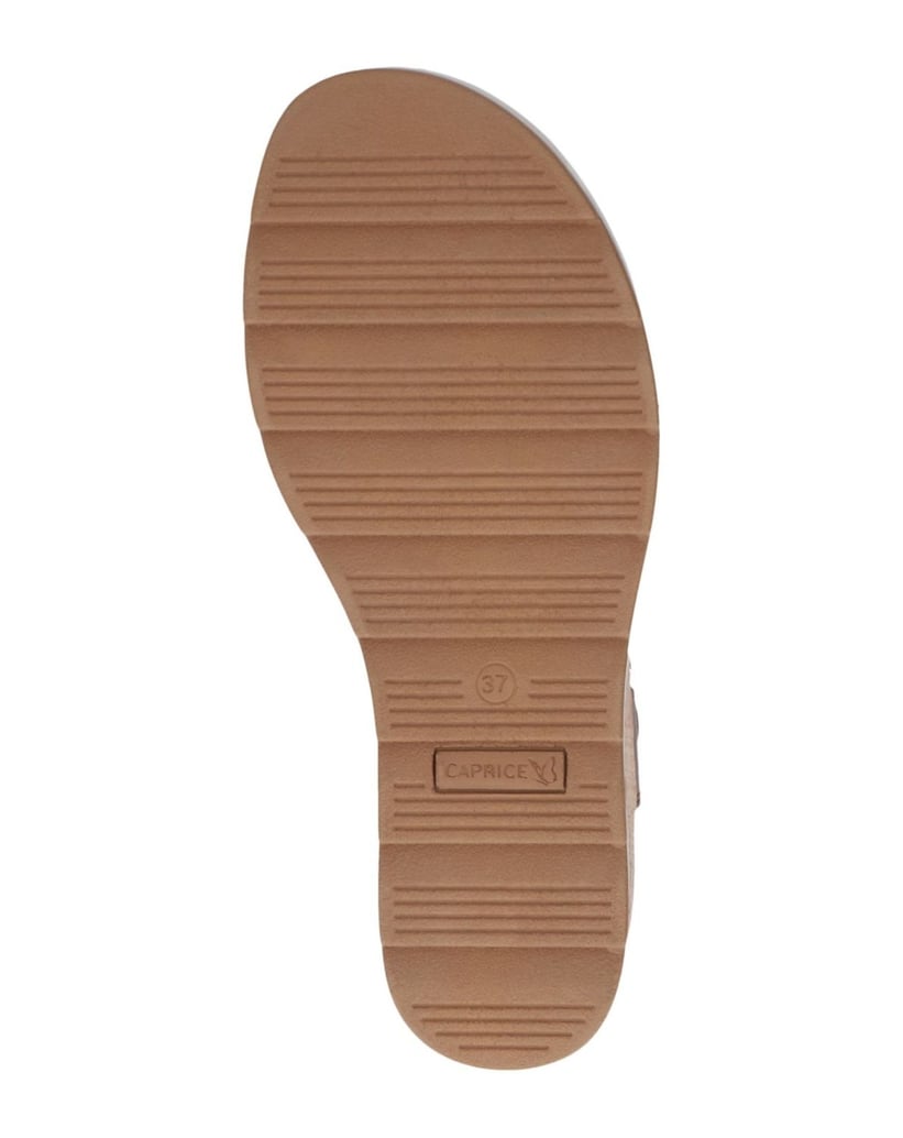 Caprice-Sandalette-braun