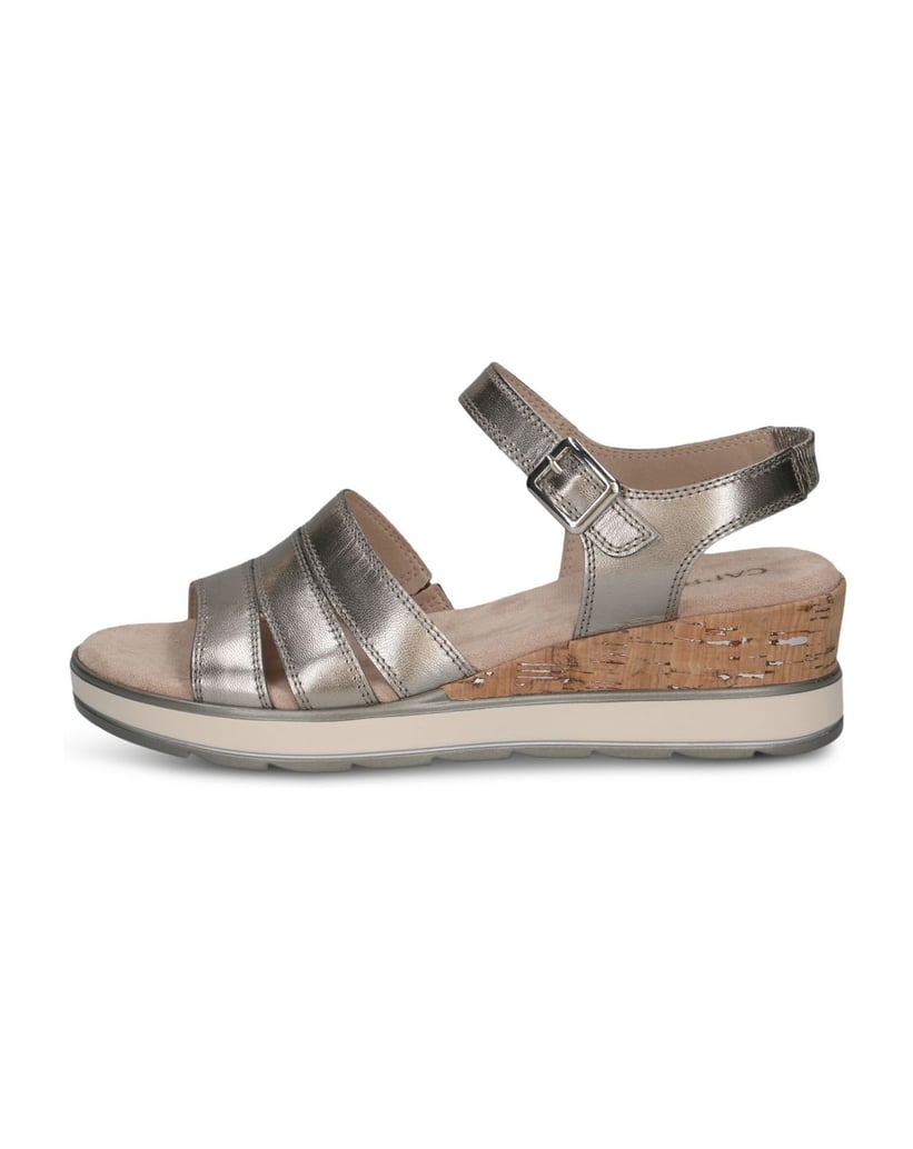 Caprice-Sandalette-braun