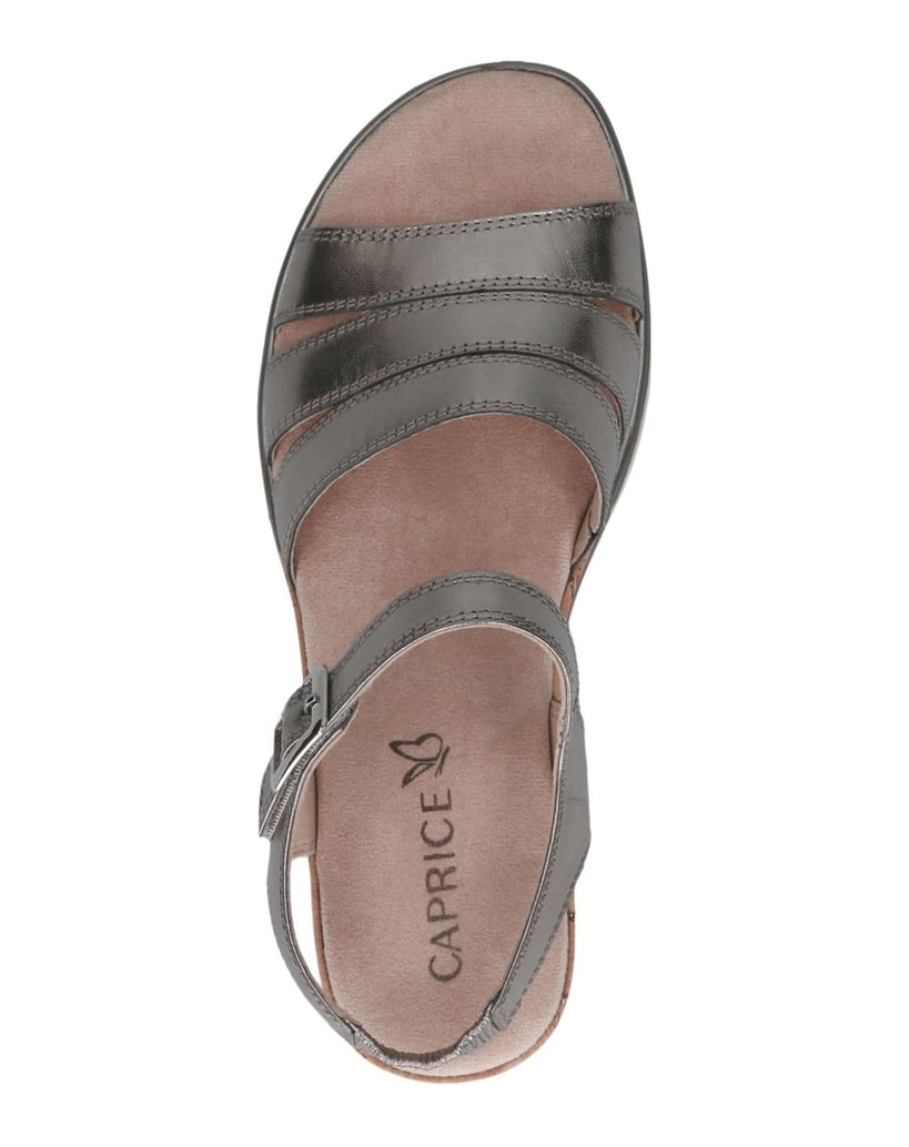 Caprice-Sandalette-braun