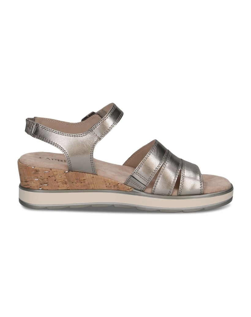 Caprice-Sandalette-braun