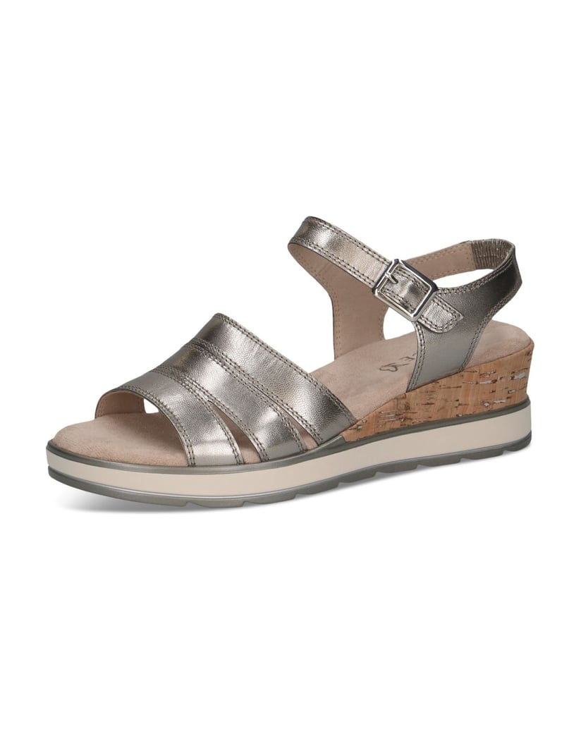 Caprice-Sandalette-braun