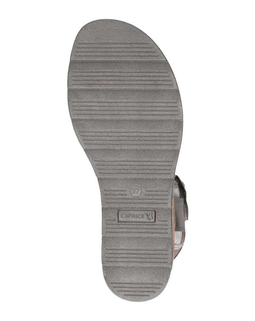 Caprice-Sandalette-braun