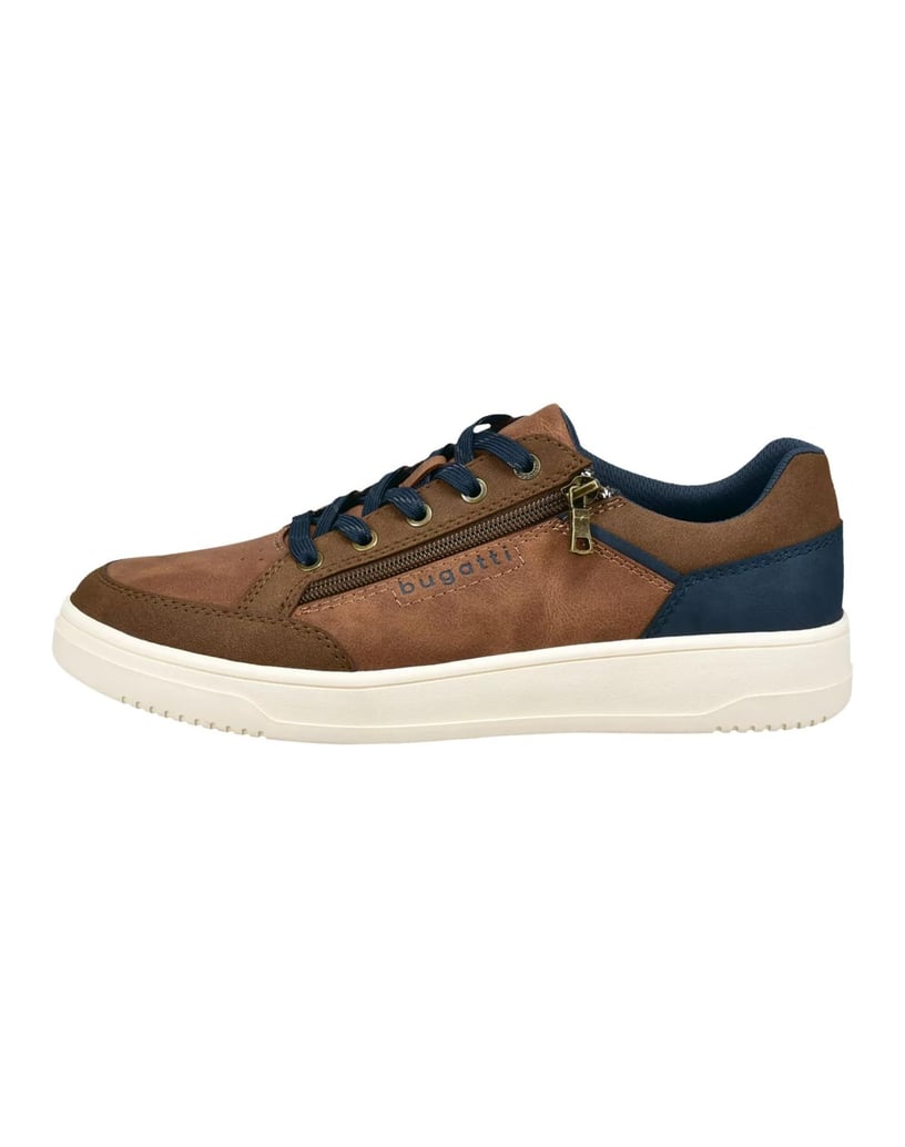 BUGATTI-Sneaker-cognac
