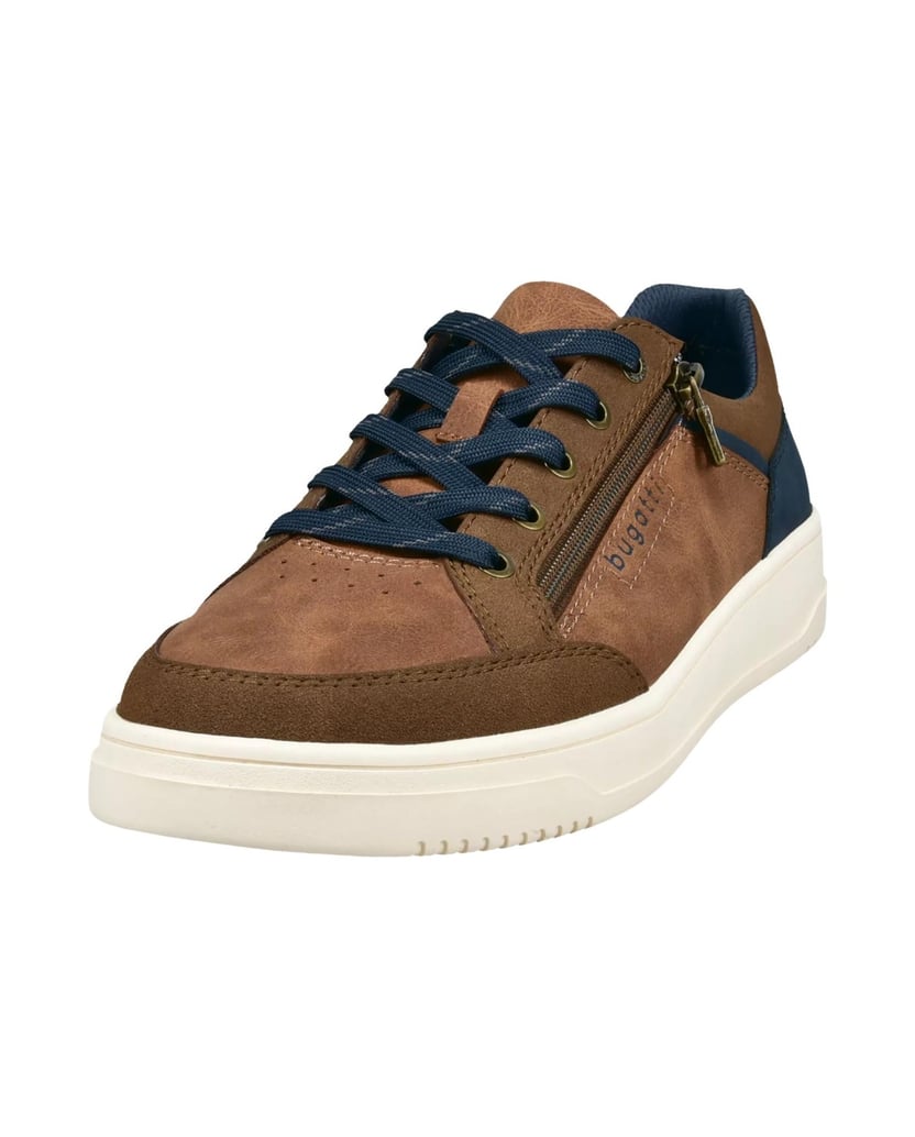 BUGATTI-Sneaker-cognac