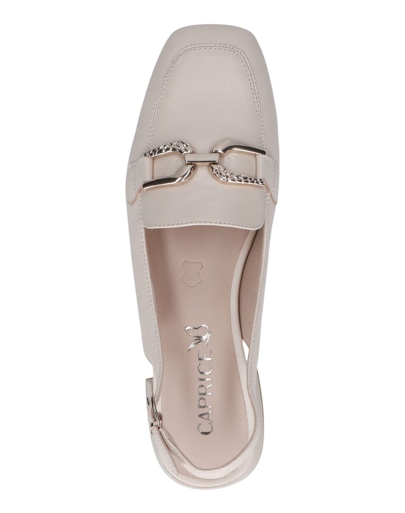 Caprice-Slingpumps-schwarz