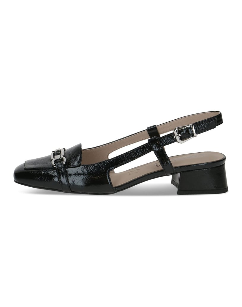 Caprice-Slingpumps-schwarz