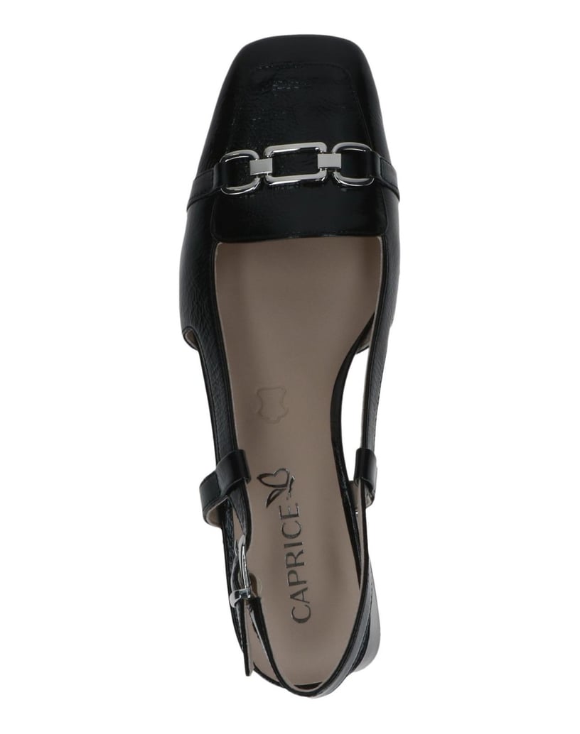 Caprice-Slingpumps-schwarz