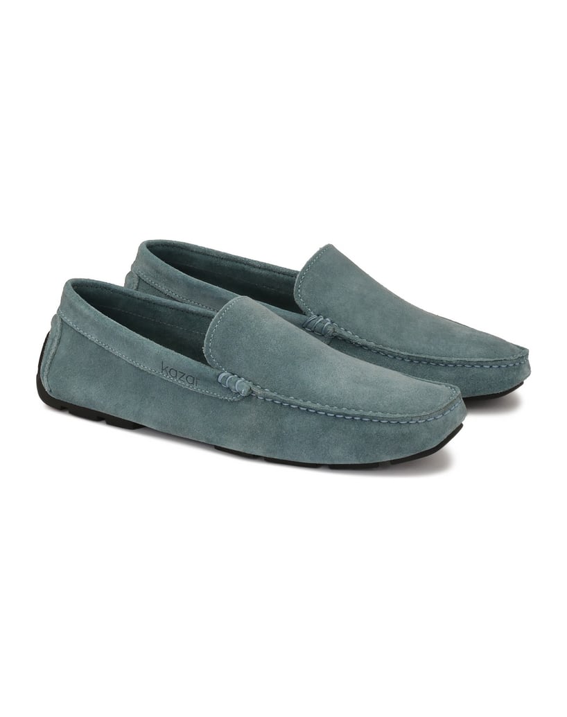 Kazar-Hellblaue-Mokassins-für-Männer-blau