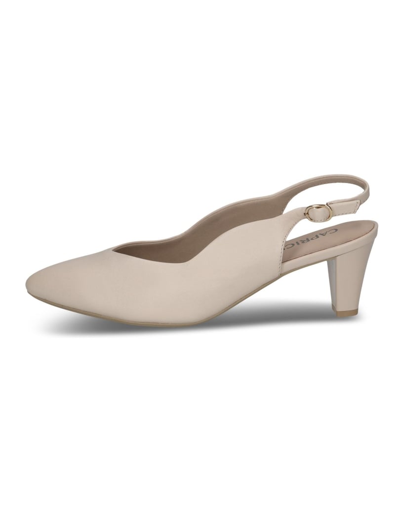 Caprice-Slingpumps-farblos